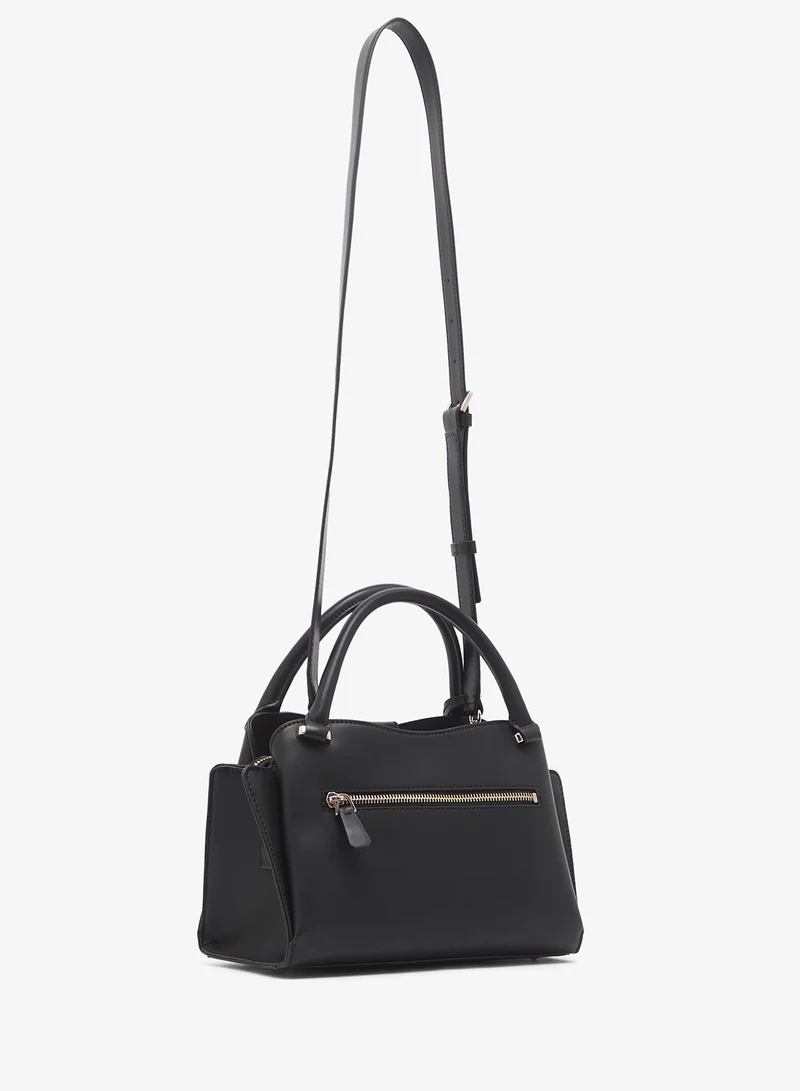 GUESS Jane Small Satchel Bag